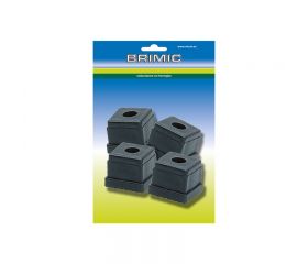 BL CONTERA CUAD C/ROSCA CNT05 M10x40x40mm NE