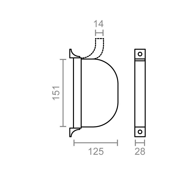 BL RECOGEDOR ABATIBLE PR02 14mm MF
