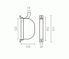 BL RECOGEDOR ABATIBLE PR02 18mm GR