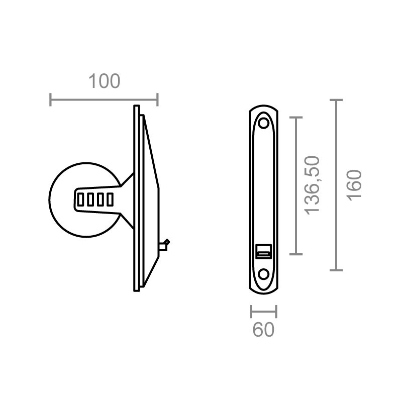 BL RECOGEDOR PLASTICO PEQUEÑO PR04 BL
