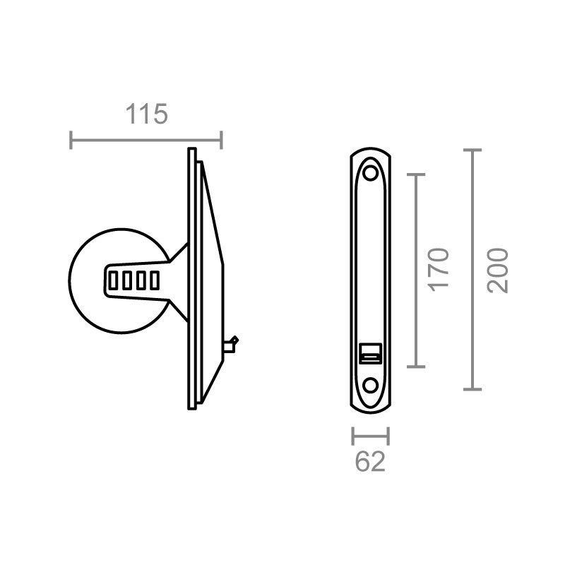 BL RECOGEDOR PLASTICO GRANDE PR04 BL