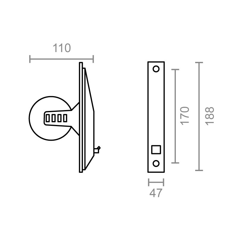 BL RECOGEDOR METALICO PR05 ZN