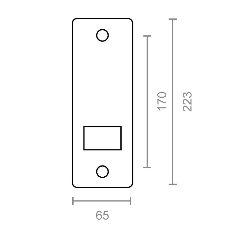 BL EMBELLECEDOR P/RECOGEDOR PR06 BL