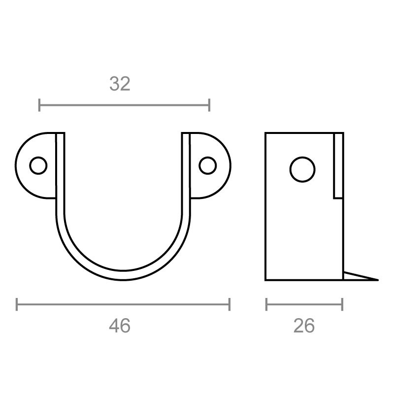 BL SOPORTE PINCHO PR14 ZN