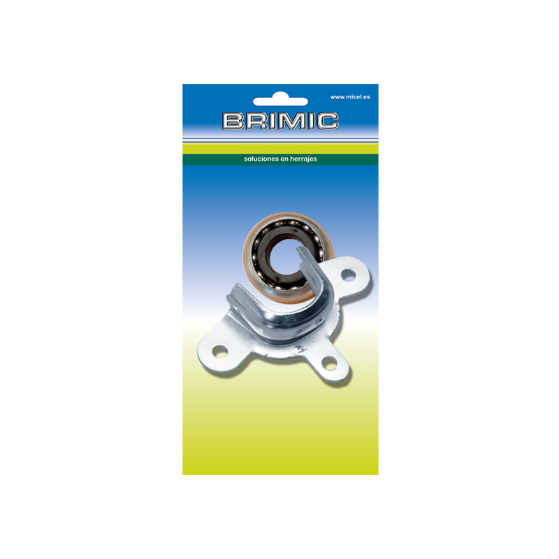 BL SOPORTE PR15+RODAMENTO PR16 28mm ZN