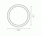 BL ANILLA P/LLAVE LLV03 SURTIDO