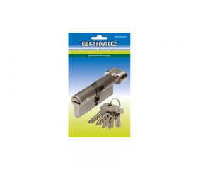 BL CILINDRO SEGURIDAD POMO CS06 L15 30x30mm NS