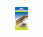 BL CILINDRO SEGURIDAD POMO CS06 L15 40x40mm LT