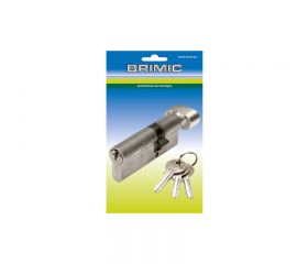 BL CILINDRO SERRETA POMO CS07 L15 40x40mm NS