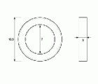 BL OVALILLO PERNIO OV01 IN