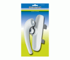 BL CREMONA+MANETA SEGURIDAD 6833 ALUM BL