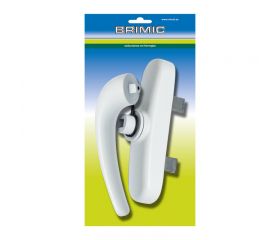 BL CREMONA+MANETA SEGURIDAD 6833 ALUM BL