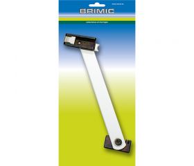 BL BISAGRA COMPAS EUROPEO 6838 ALUM BL