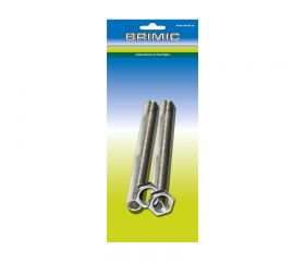 BL VARILLA HUECA VR01 M10/100x100mm+TUERCA TRC09 ZN