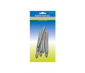 BL TORNILLO DOWELL TRN09 M4x30mm ZN