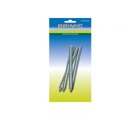 BL TORNILLO DOWELL TRN09 M6x60mm ZN