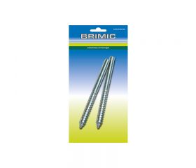 BL TORNILLO DOWELL TRN09 M8x60mm ZN