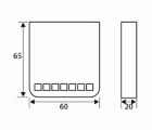 LED C/SENSOR MULTIUSO LD02 BL*