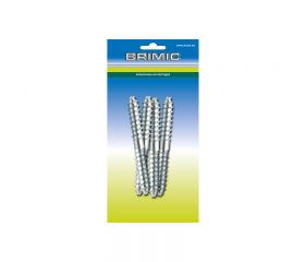BL ESPARRAGO 2 ROSCAS TRN14 4x40mm ZN