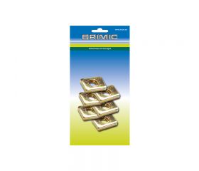 BL TUERCA RECTANGULAR TRC10 9x16mm BC