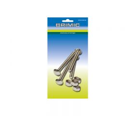 BL TORNILLO TRN10+TUERCA SILLA TRC08 3/16x35mm NI