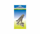 BL TORNILLO TRN10+TUERCA SILLA TRC08 3/16x40mm NI
