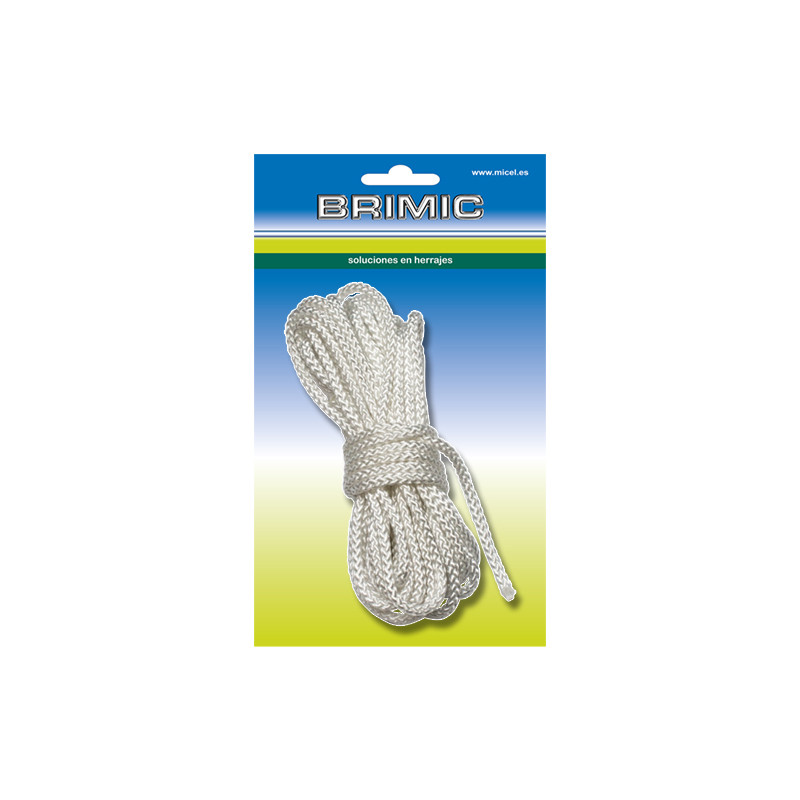 BL CUERDA P/TORNO PERSIANA PR17 6mts BL