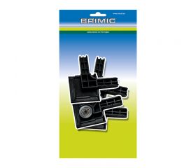 BL KIT MOSQUITERA CORREDERA PEQ MQ02 NE