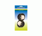 BL RUEDA EMBUTIR RUM01 22mm NE