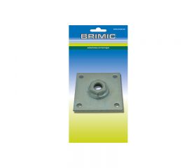 BL PLACA C/TUERCA PLC12 M8x50x50mm ZN