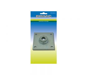 BL PLACA C/TUERCA PLC12 M10x50x50mm ZN