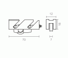 BL RODAMIENTO REGULABLE ALUPROM 21 RD37 ZN