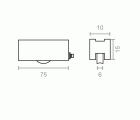BL RODAMIENTO REGULABLE P60/P65 RD39 ZN