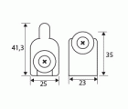 BL JGO RODAMIENTO MAMPARA RD04 GR/BL