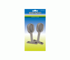 BL SOPORTE CERRADO OVAL STA09 30x15mm AL