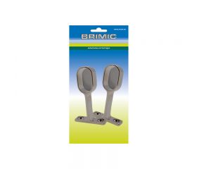 BL SOPORTE CERRADO OVAL STA09 30x15mm AL