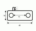 BL JGO BISAGRA CRISTAL BSC21 NS