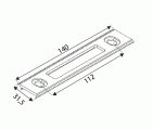 BL CERRADERO 40/20 6850 140x31,5mm NE