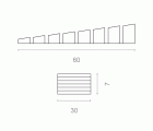 BL CUÑA NIVELADORA NV14 60x30x7mm TR
