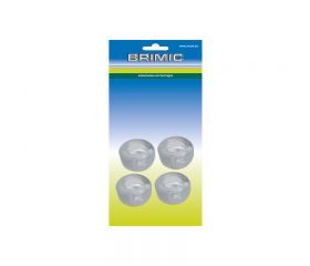 BL DESLIZANTE ATORNILLAR GOMA DZ10 25mm TR