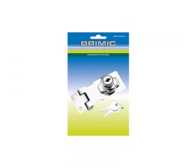 BL CERRADURA MUEBLE HEBILLA CM19 80x32mm CB