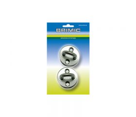 BL PLACA AMARRE REDONDA AP08 40mm AISI316