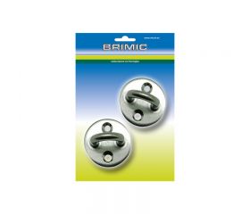 BL PLACA AMARRE REDONDA AP08 50mm AISI316