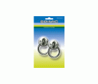 BL PLACA AMARRE REDONDA C/ANILLA AP09 33mm AISI316