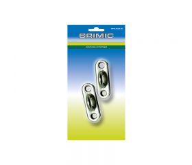 BL PLACA AMARRE OVAL AP10 45x17mm AISI316