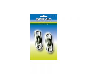 BL PLACA AMARRE OVAL AP10 60x20mm AISI316