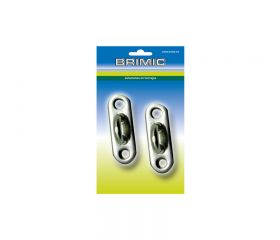 BL PLACA AMARRE OVAL AP10 80x26mm AISI316
