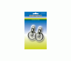 BL PLACA AMARRE OVAL C/ANILLA AP11 45x17mm AISI316