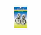 BL PLACA AMARRE OVAL C/ANILLA AP11 60x20mm AISI316