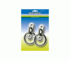 BL PLACA AMARRE OVAL C/ANILLA AP11 80x26mm AISI316
